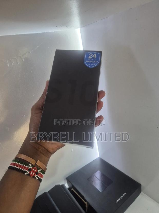 New Samsung Galaxy S10 Plus 128 GB Black - thumbnail 6