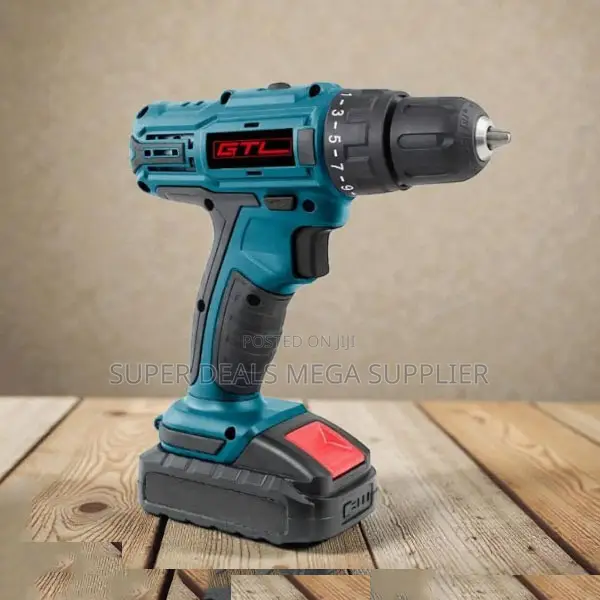 Reliable Quality Brushless Professional Cordless Drill Impact Driver