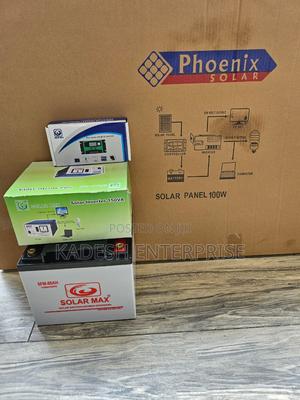 100w Solar Kit System - main view