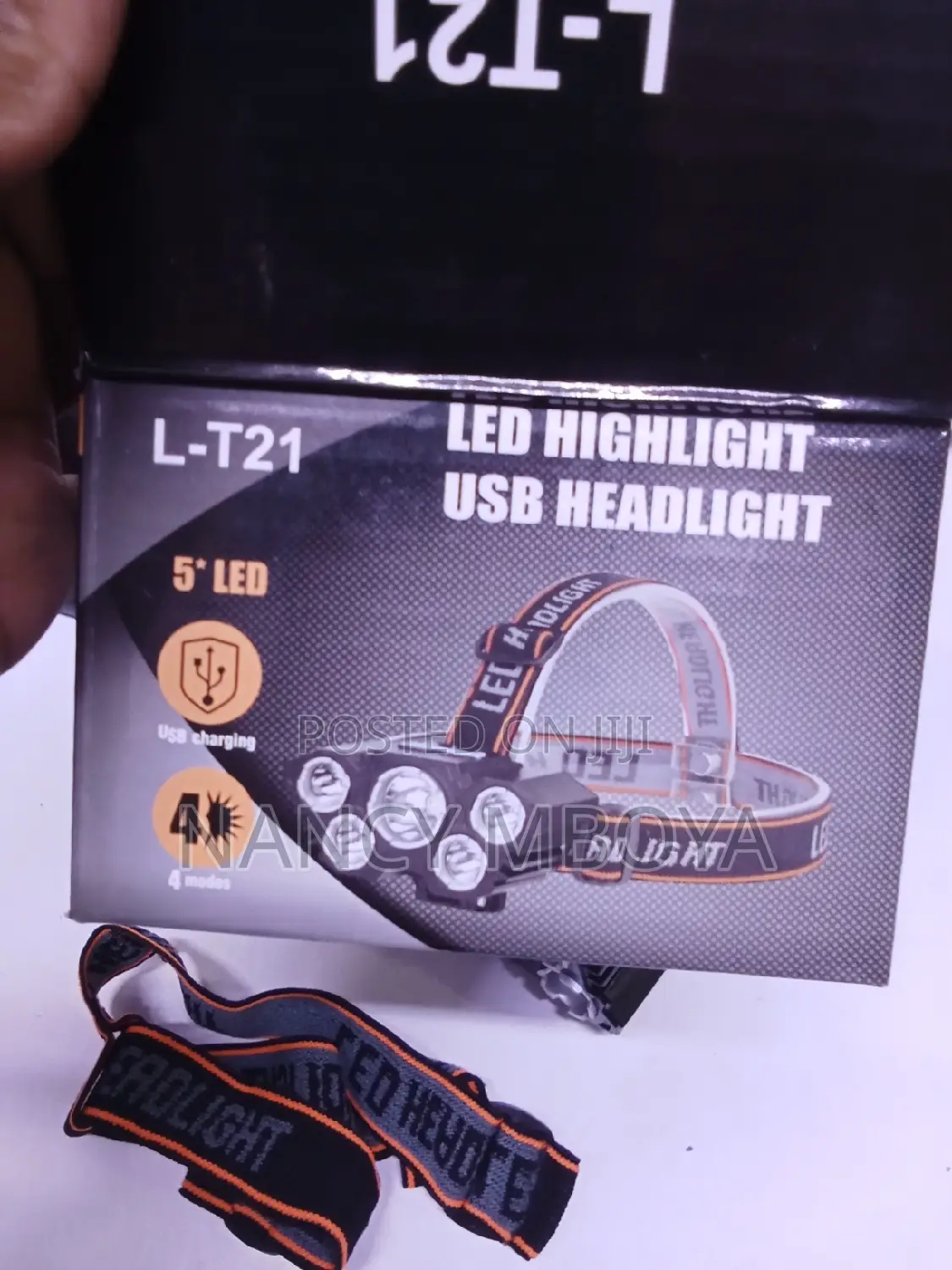 Rechargeable Led Headlamp
