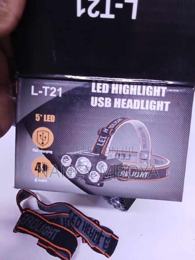 Rechargeable Led Headlamp - thumbnail 4