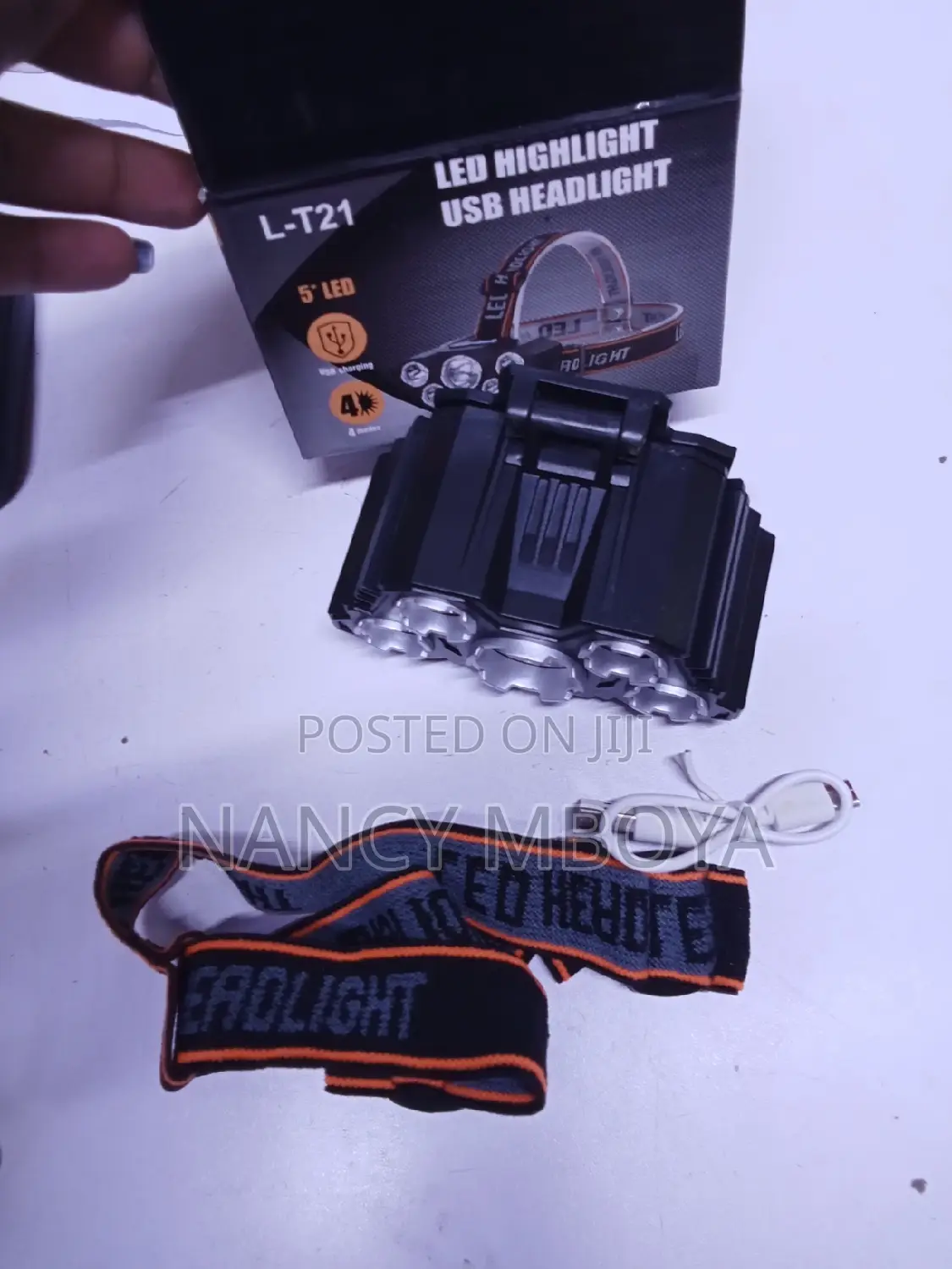 Rechargeable Led Headlamp