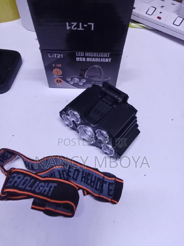 Rechargeable Led Headlamp - thumbnail 5