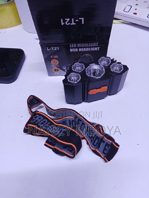 Rechargeable Led Headlamp - thumbnail 6