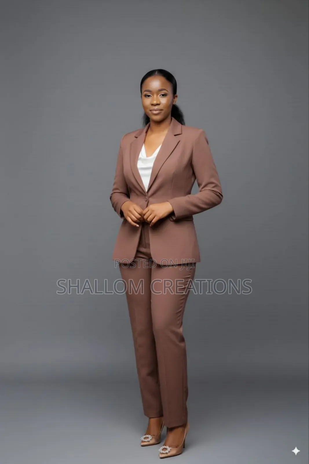 Ladies Official Trousers Suits