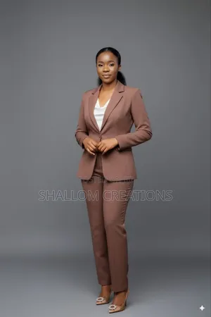 Ladies Official Trousers Suits