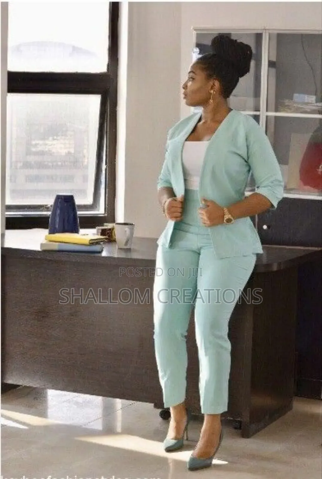 Ladies Official Trousers Suits