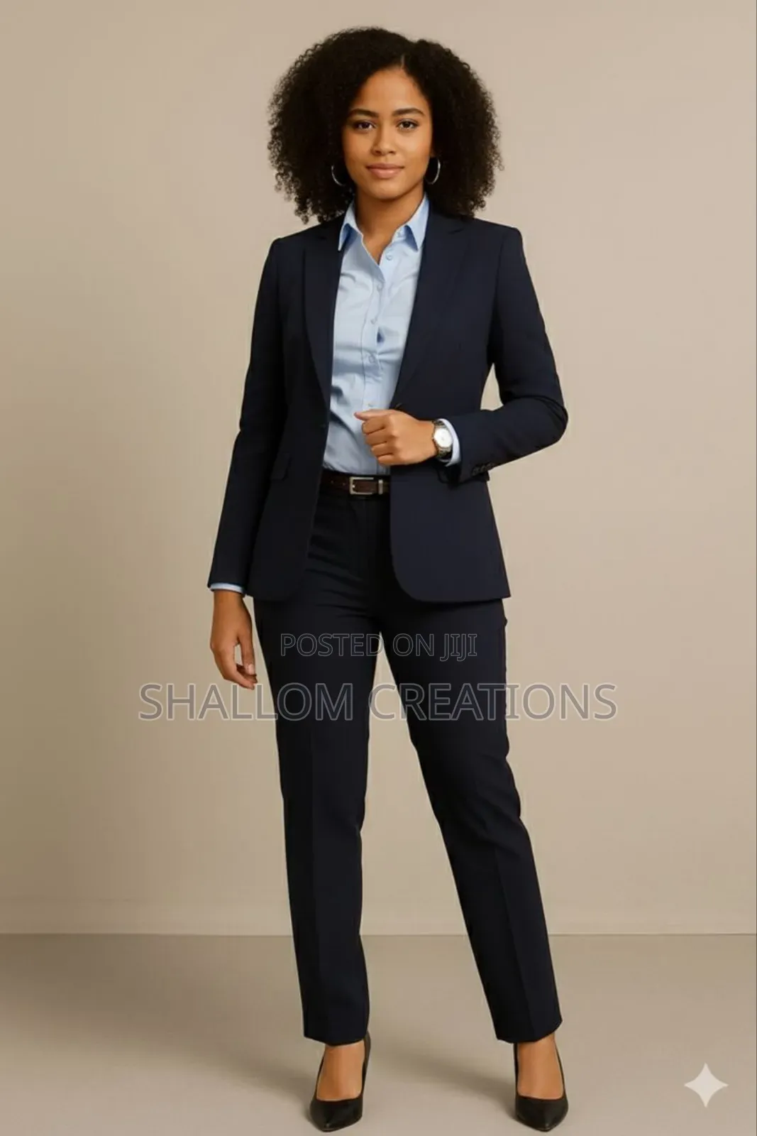 Ladies Official Trousers Suits