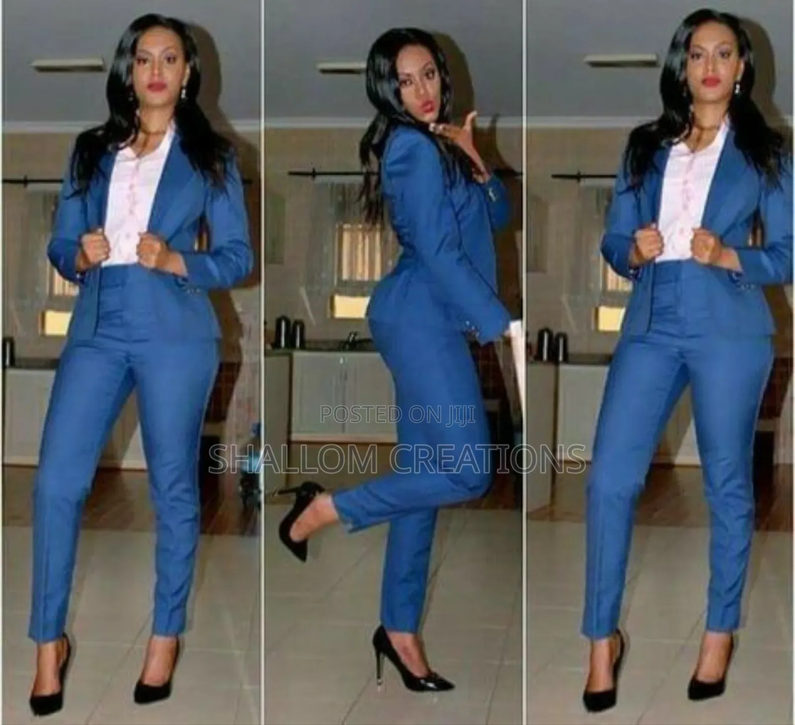 Ladies Official Trousers Suits
