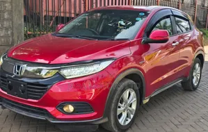 Honda Vezel 2018 Red