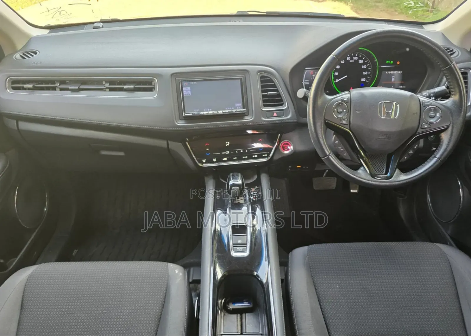 Honda Vezel 2018 Red