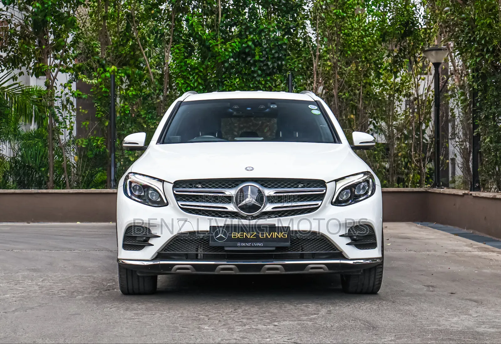 Mercedes-Benz GLC-Class 2016 White