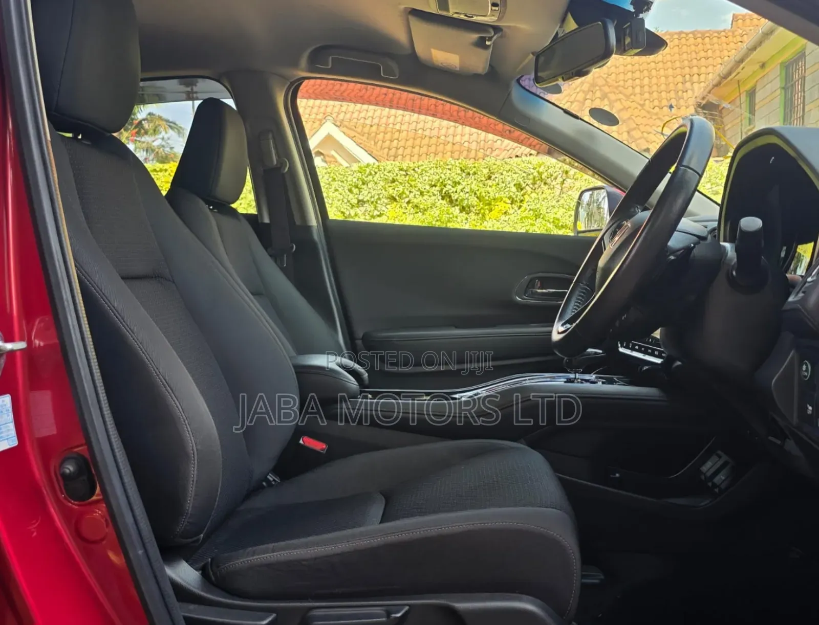 Honda Vezel 2018 Red