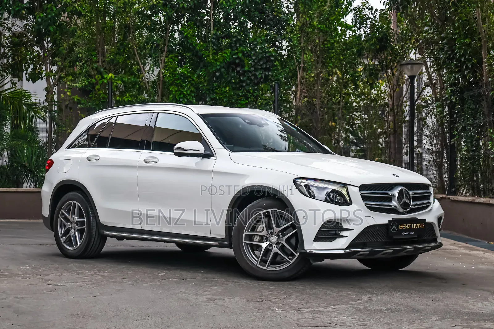 Mercedes-Benz GLC-Class 2016 White
