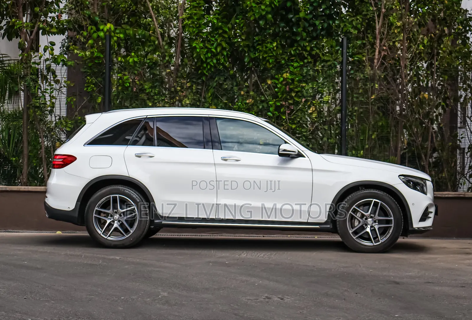 Mercedes-Benz GLC-Class 2016 White