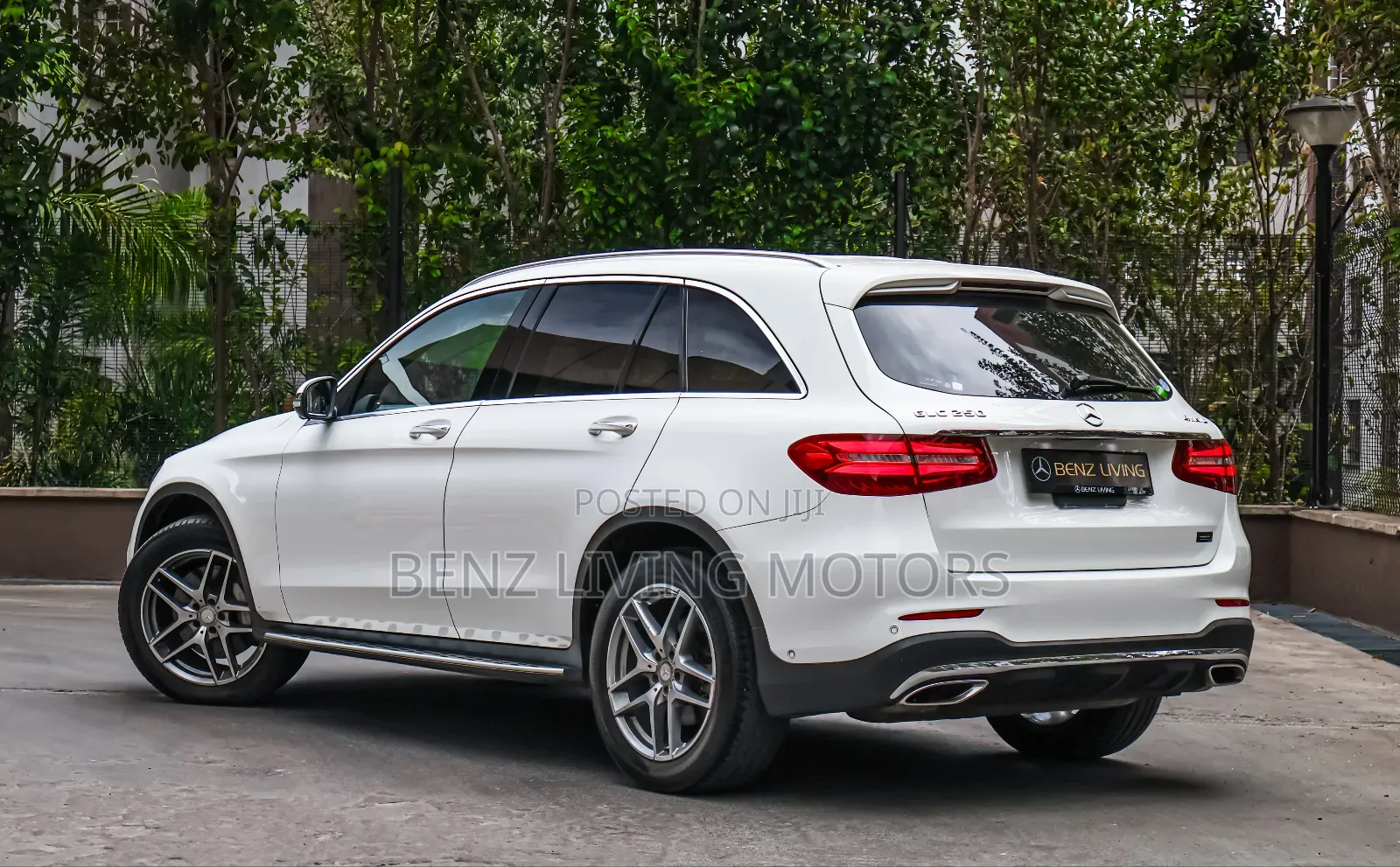 Mercedes-Benz GLC-Class 2016 White