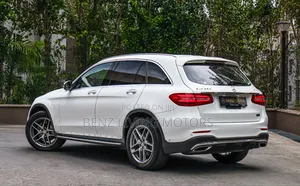 Mercedes-Benz GLC-Class 2016 White