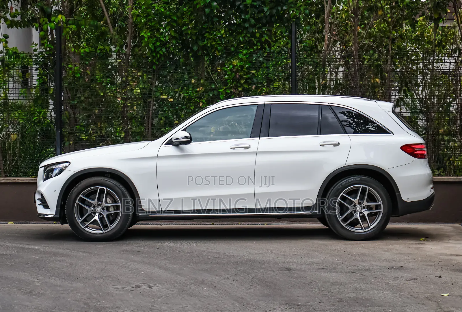Mercedes-Benz GLC-Class 2016 White