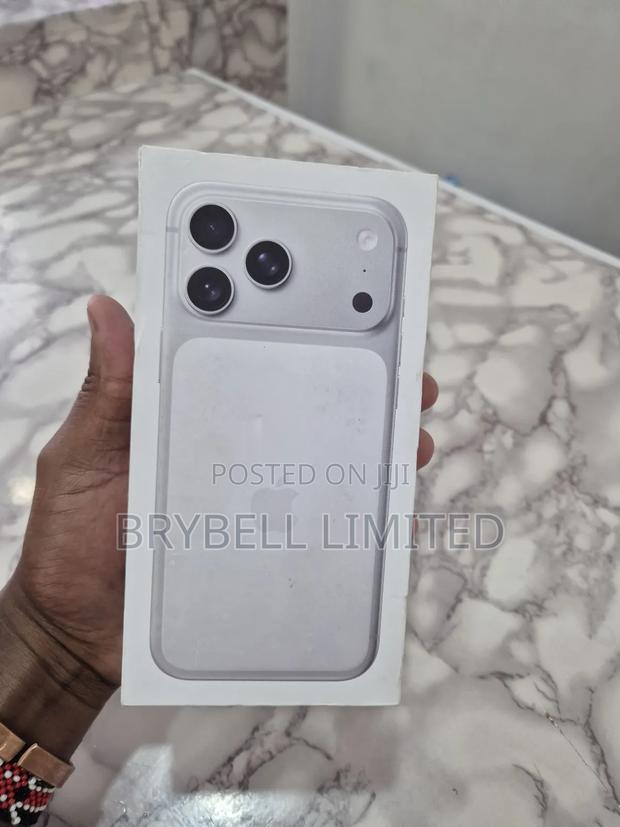 New Apple iPhone 17 Pro Max 256 GB Silver - thumbnail 5