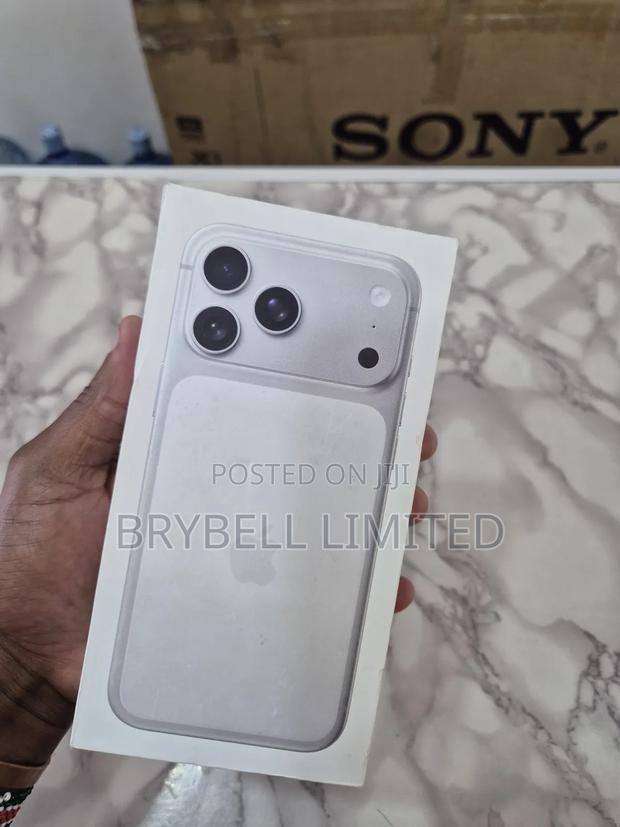 New Apple iPhone 17 Pro Max 256 GB Silver - thumbnail 6