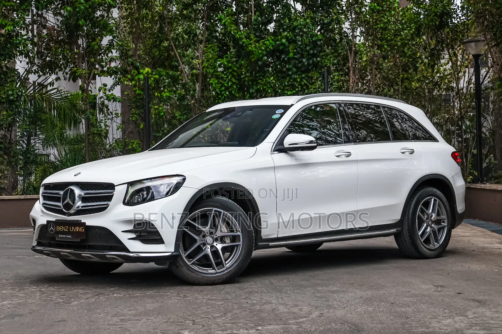 Mercedes-Benz GLC-Class 2016 White