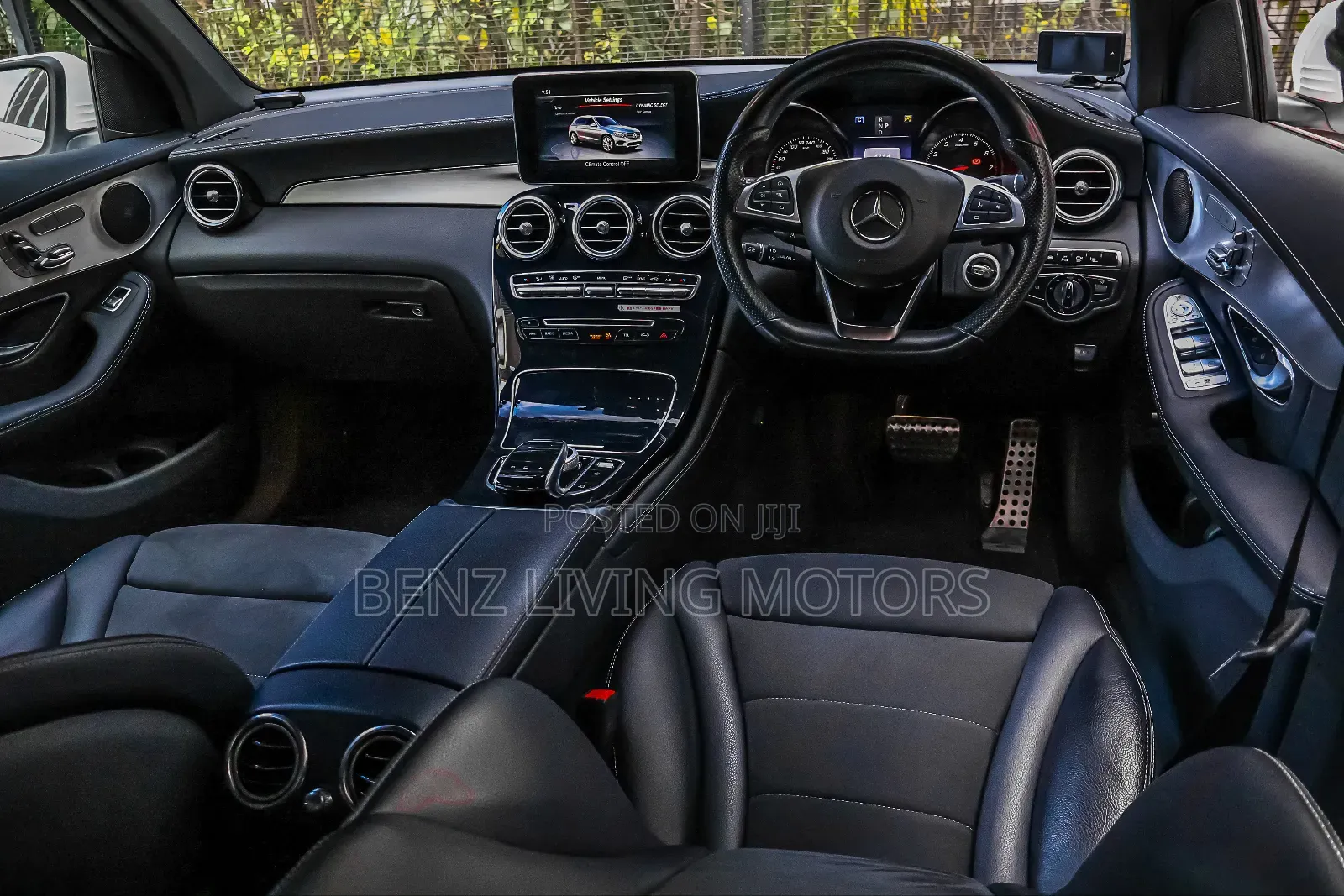 Mercedes-Benz GLC-Class 2016 White