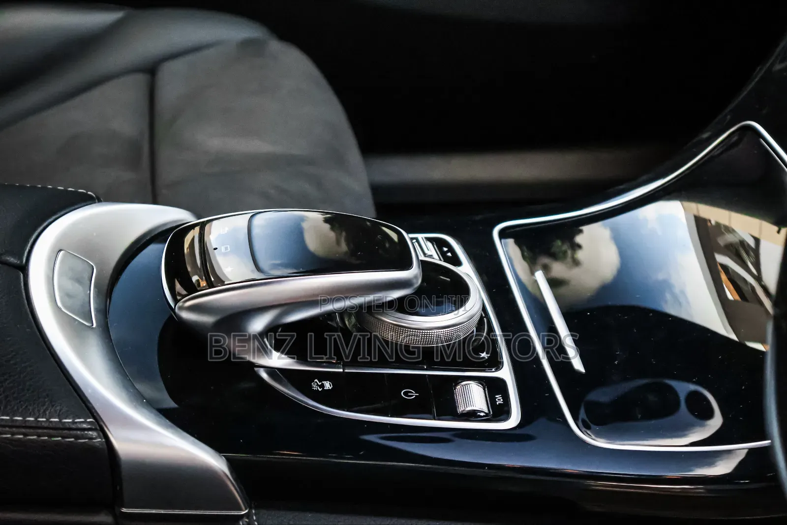 Mercedes-Benz GLC-Class 2016 White