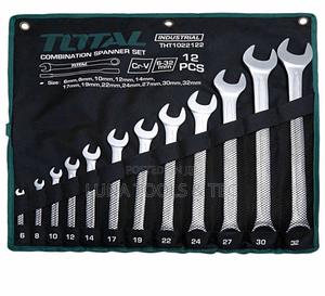Total THTPCS Combination Spanner SetSize:6-32mm - thumbnail 2