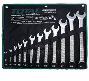 Total THTPCS Combination Spanner Set
Size:6-32mm