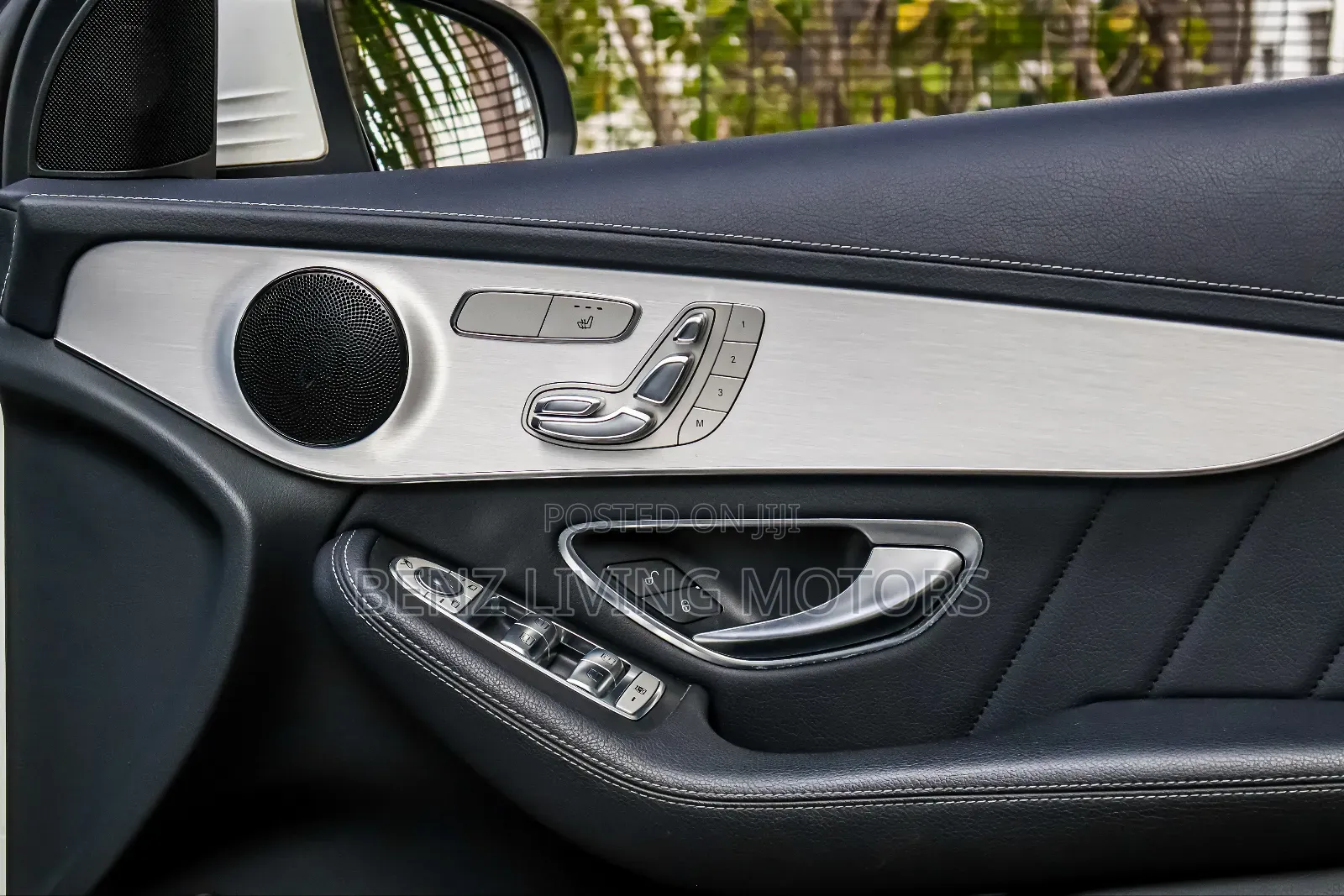 Mercedes-Benz GLC-Class 2016 White
