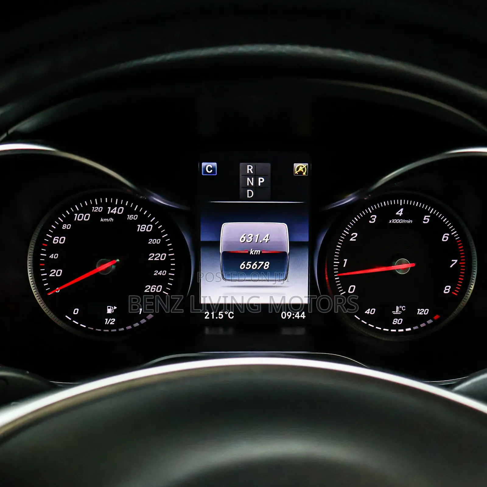 Mercedes-Benz GLC-Class 2016 White