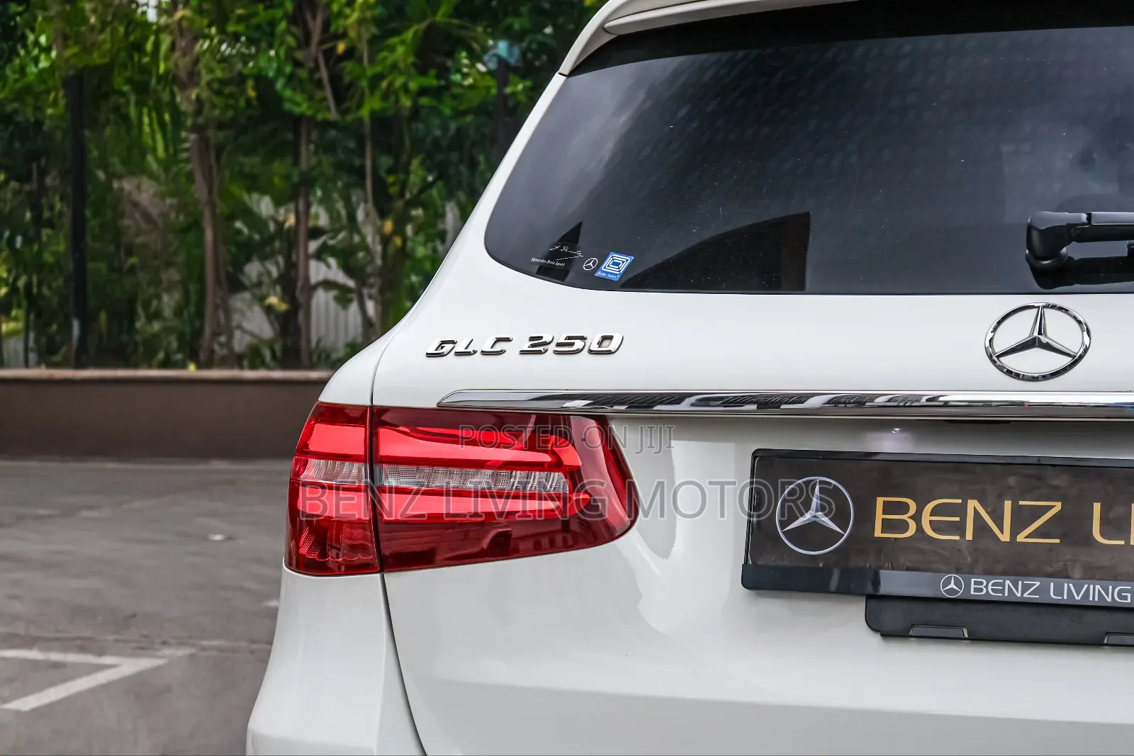 Mercedes-Benz GLC-Class 2016 White