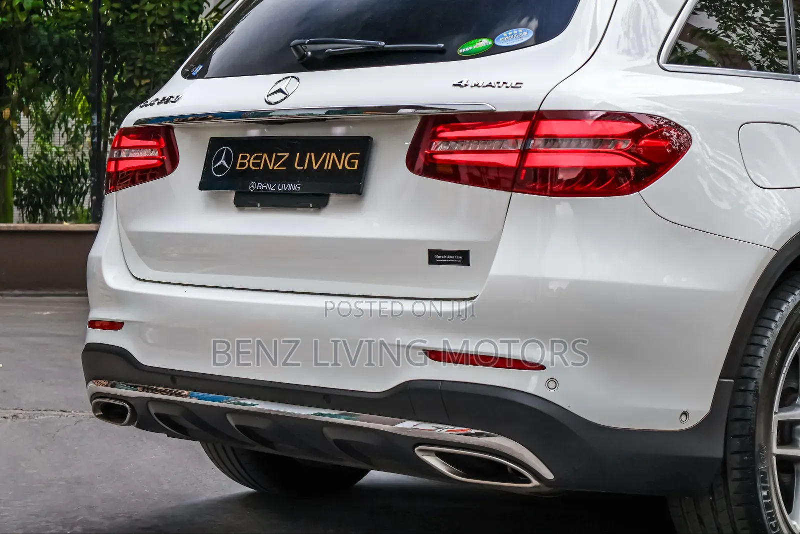 Mercedes-Benz GLC-Class 2016 White
