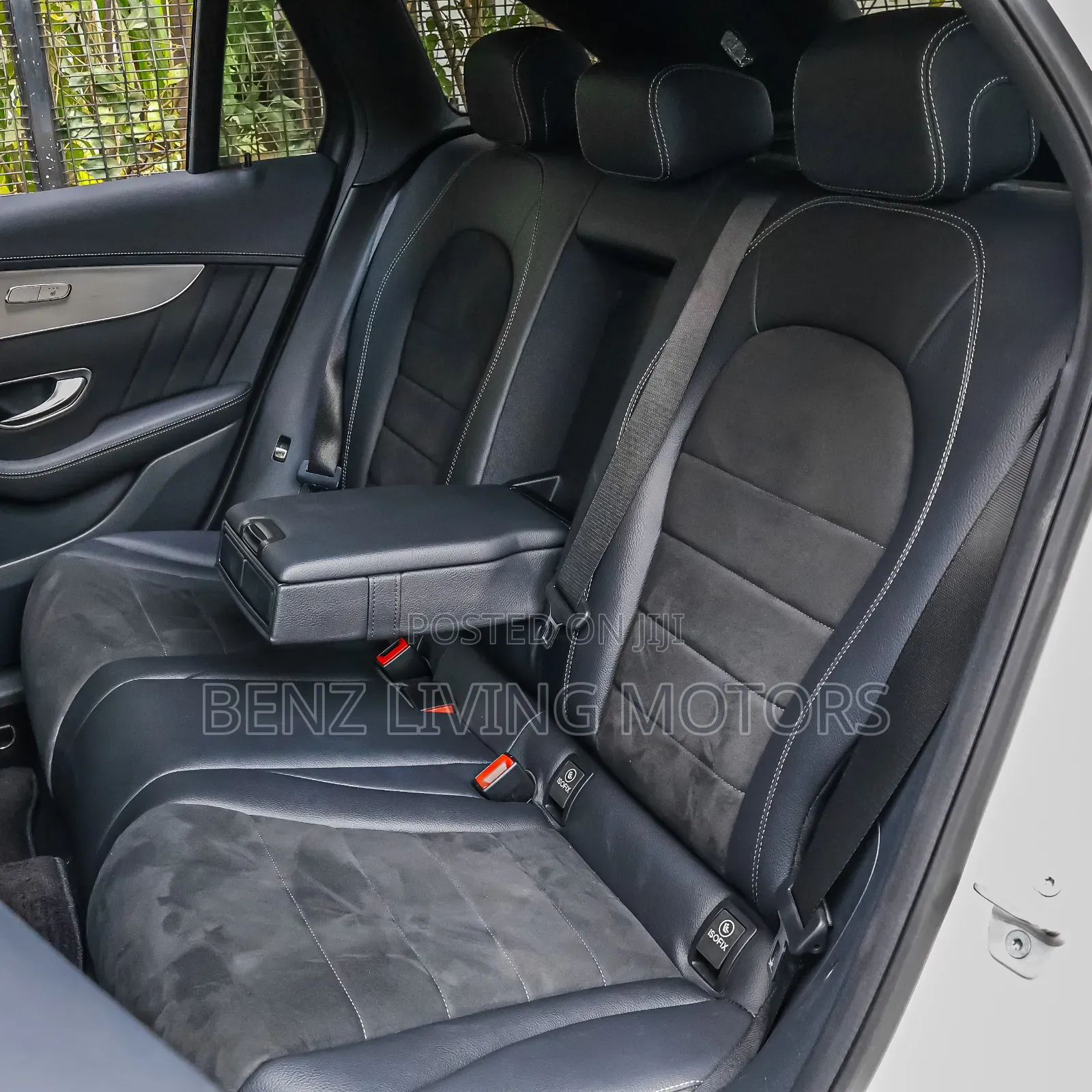 Mercedes-Benz GLC-Class 2016 White