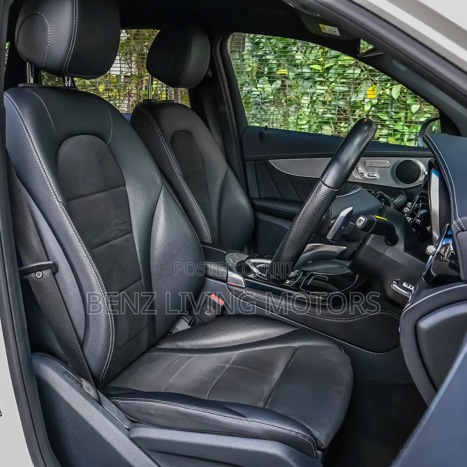 Mercedes-Benz GLC-Class 2016 White