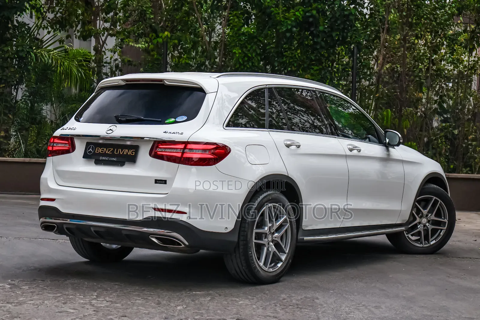 Mercedes-Benz GLC-Class 2016 White
