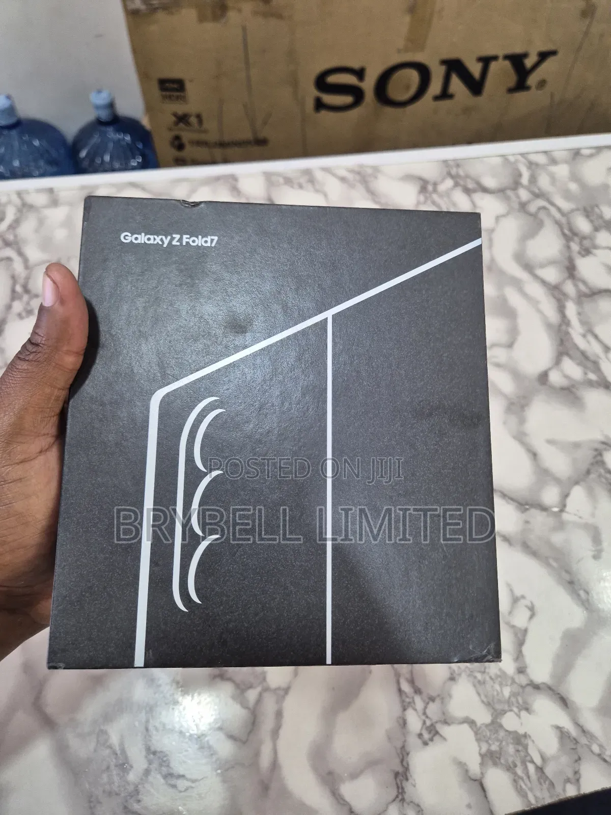 New Samsung Galaxy Z Fold7 512 GB Blue