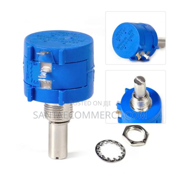 3590s Series Multi Turn Precision Potentiometer