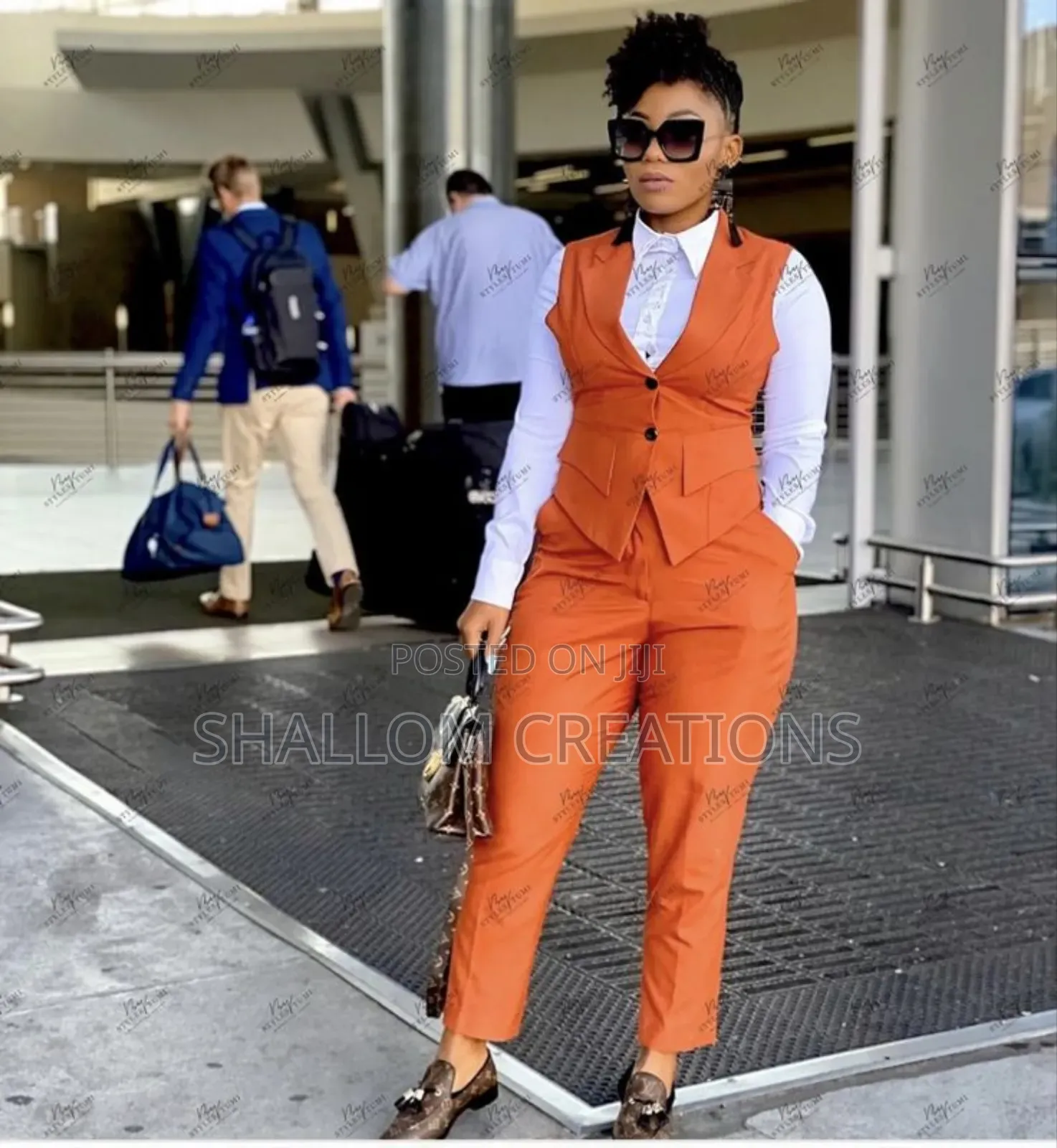 Ladies Official Trousers Suits