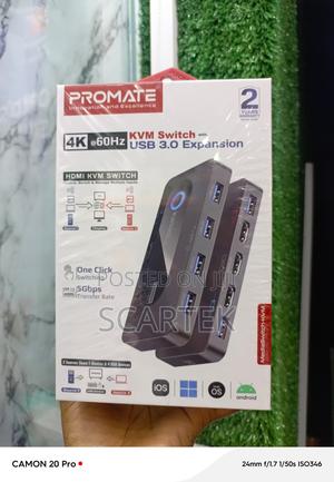 Kvm Switch With Usb 3.0 Expansion - thumbnail 2