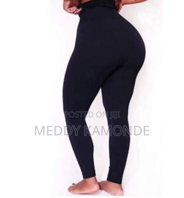 White Stretchy Tights - thumbnail 2