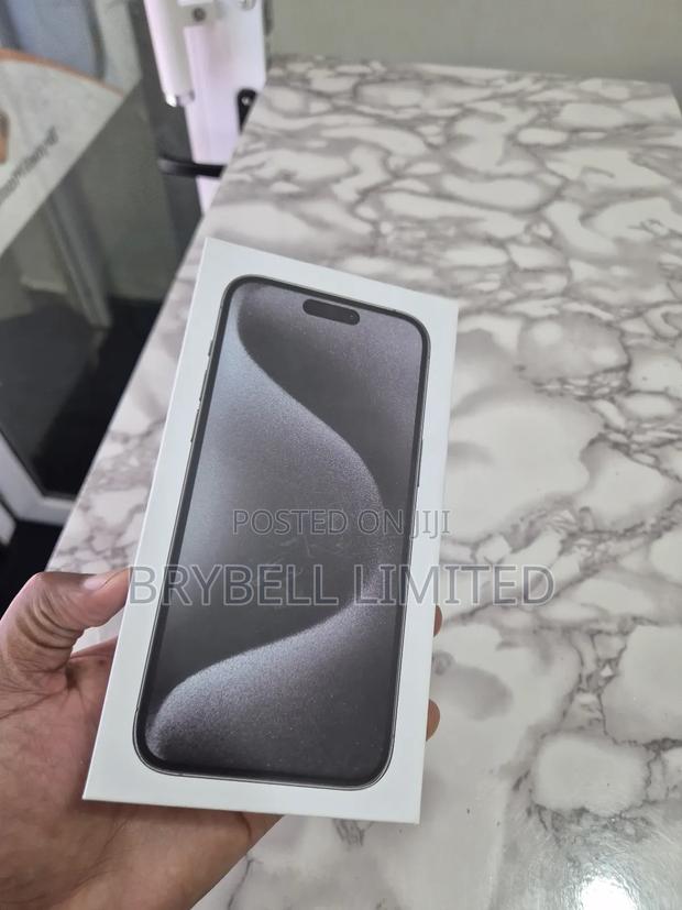 New Apple iPhone 15 Pro Max 256 GB White - main view