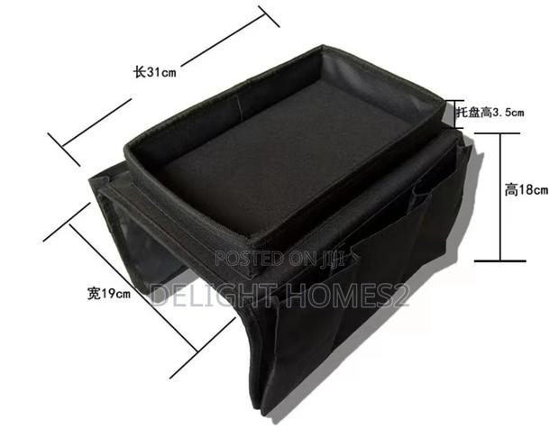Couch Sofa Arm Rest Organizer - thumbnail 4