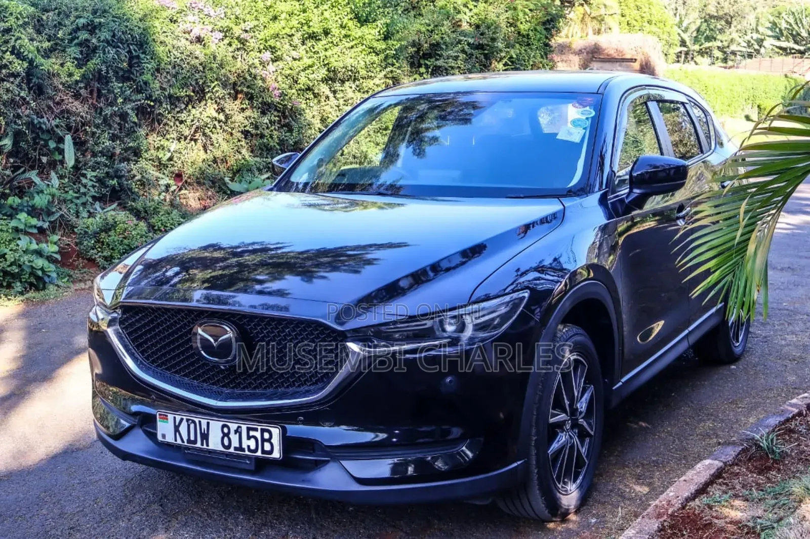Mazda CX-5 2019 Black
