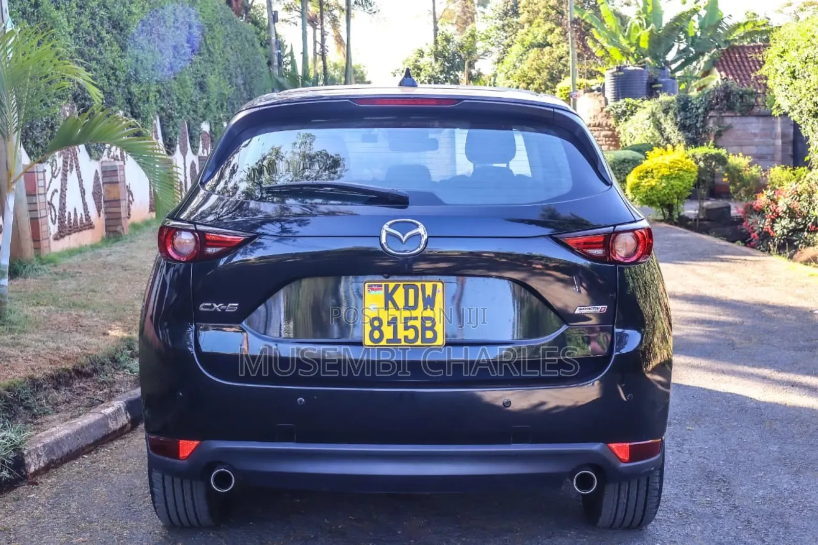Mazda CX-5 2019 Black