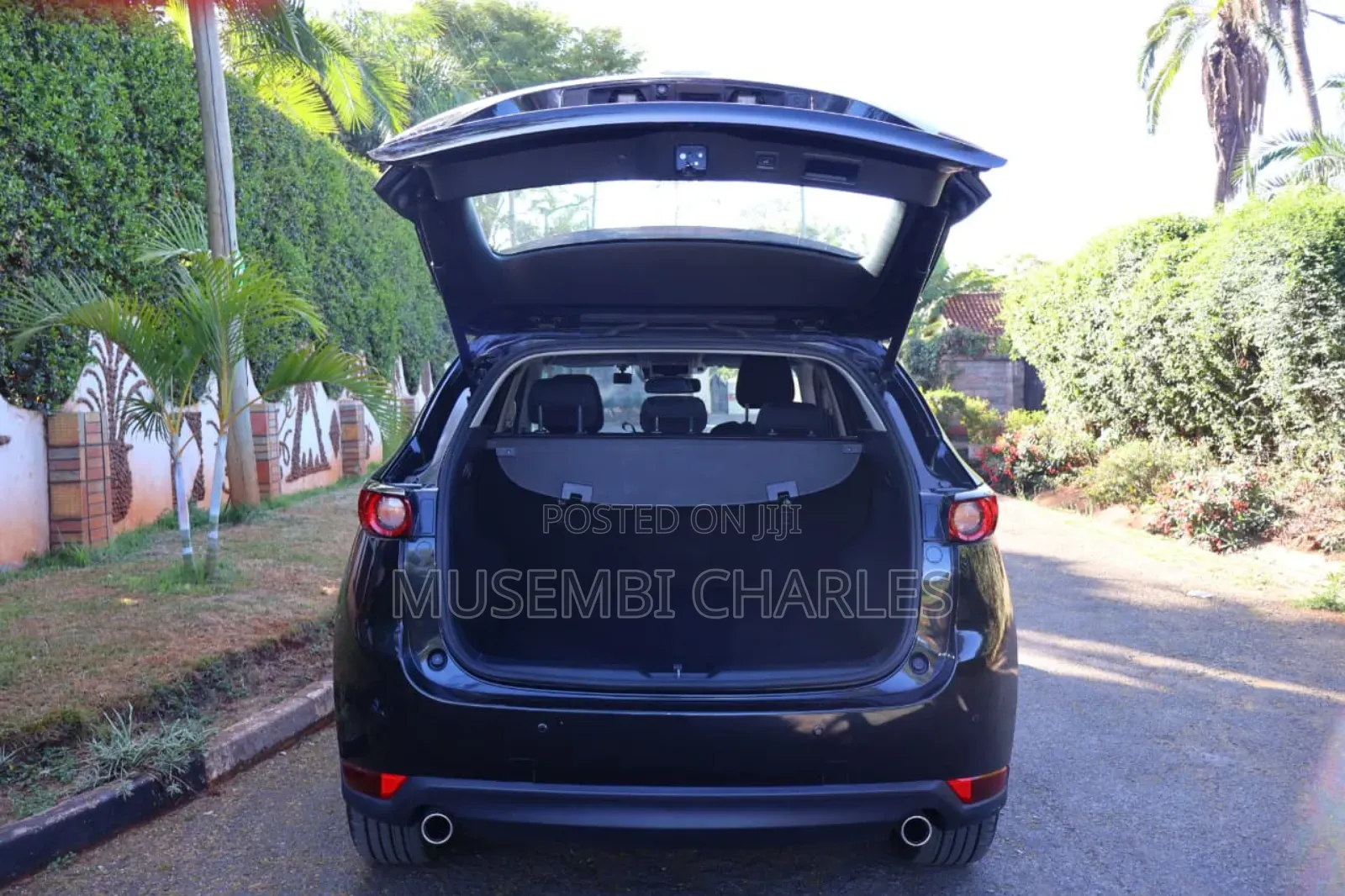 Mazda CX-5 2019 Black
