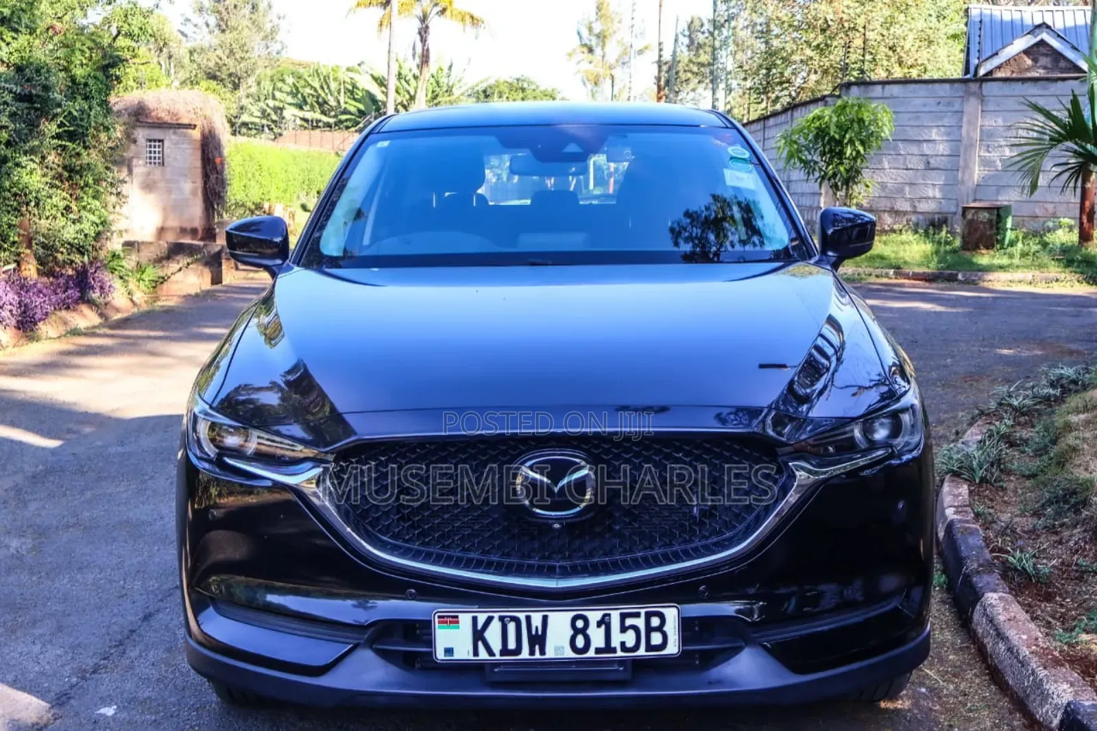 Mazda CX-5 2019 Black