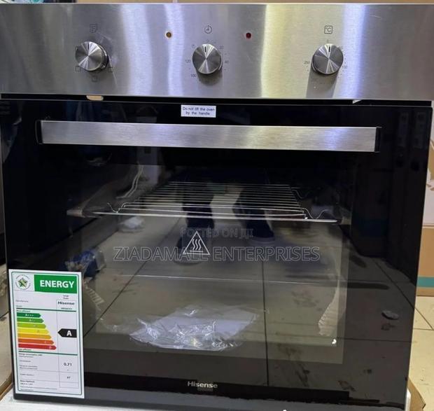 Hisense Inbuilt Oven 75 Litres 60cm Large Capacity Cooking Made Effo