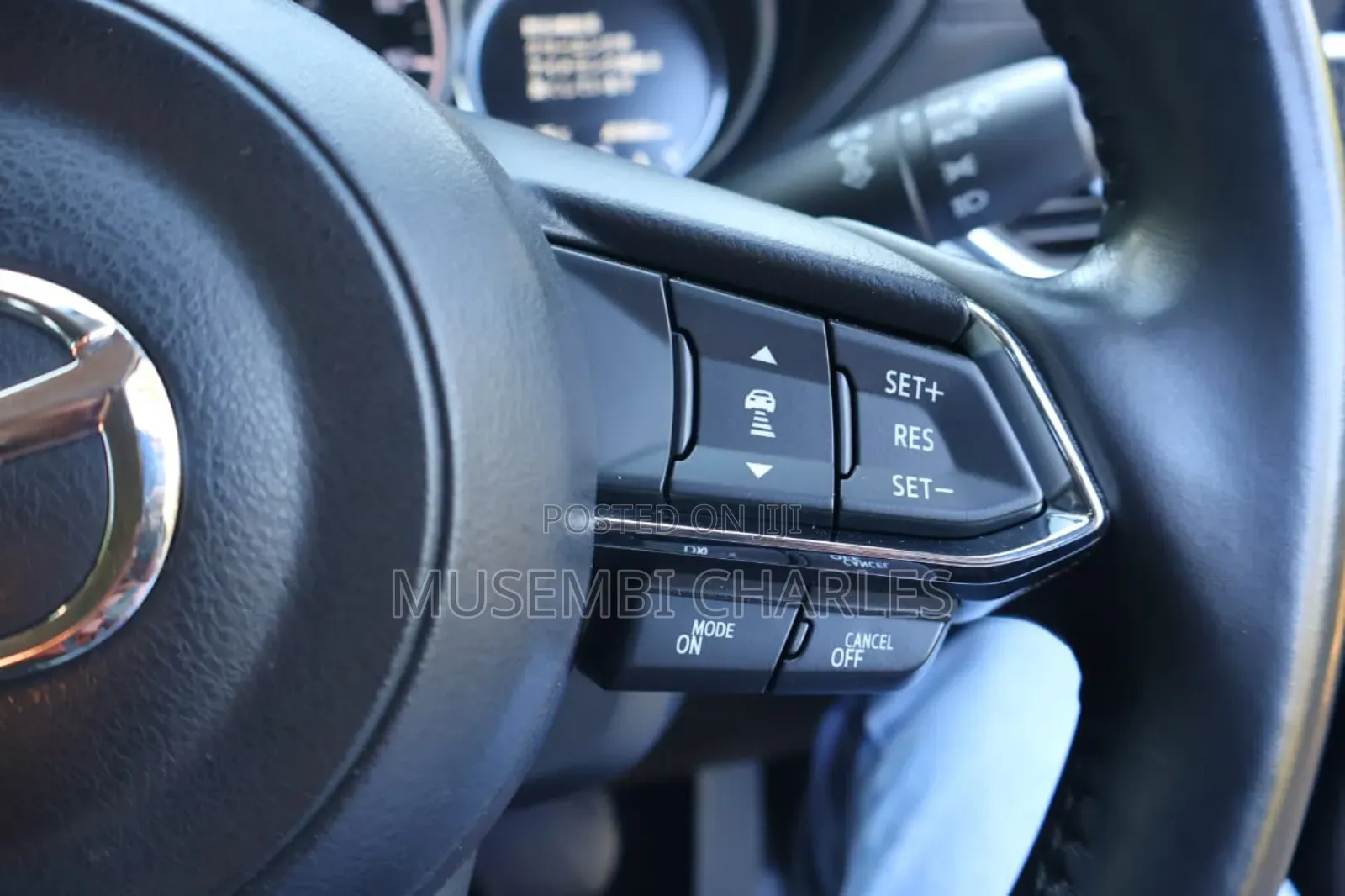 Mazda CX-5 2019 Black