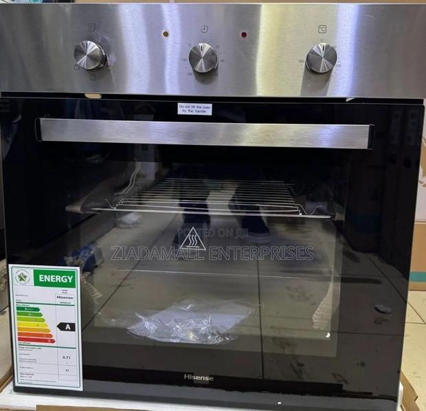 Inbuilt Oven 75 Litres 60cm Hisense Stylish Built-in Oven With Extra